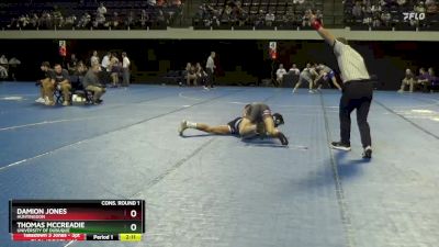 157 lbs Cons. Round 1 - Damion Jones, Huntingdon vs Thomas McCreadie, University Of Dubuque