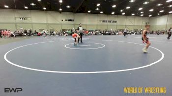 85 lbs Rr Rnd 2 - Joseph Zulpo, Mat Warriors 14U vs Wyler Allen, OK Elite 14U Orange