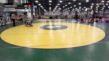 80 lbs Rr Rnd 3 - Stephan Carter, Steel Valley Renegades vs Niko Johnson, Mat Warriors Blue