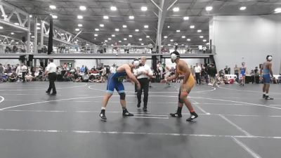 190 lbs Round 2 (6 Team) - Brayden Zuercher, Freakztyle Wrestling vs Jaiden Tyler, Kraken Blue