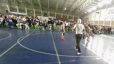 75 lbs 5th Place Match - Mac Thornton, South Summit Wrestling Club vs Camden Lawson, Sanderson Wrestling Academy