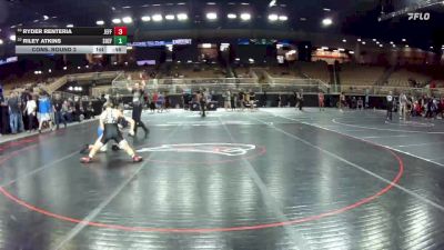 165 lbs Cons. Round 2 - Riley Atkins, South Effingham vs Ryder Renteria, Jefferson