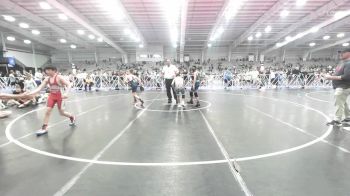 100 lbs Rr Rnd 1 - Evan Goncalves, Iron Faith Wrestling vs Nolan Huska, All-American Wrestling Club Blue