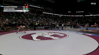 150-4A Quarterfinal - Jackson Eversman, Thompson Valley vs Elijah Pulford, Palmer Ridge