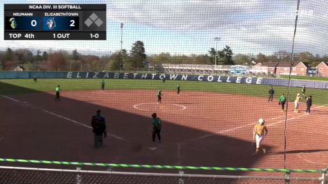 Replay: Neuman University vs Elizabethtown | Apr 15 @ 5 PM