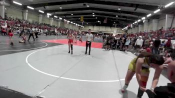 145 lbs Rr Rnd 1 - Charley Garrett, Stout Wr Acd vs Wittney Lawrence, No Team