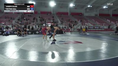 74 lbs Cons. Round 3 - Joseph Blaze, Boilermaker RTC vs Peyton Hall, New York Athletic Club/West Virginia RTC