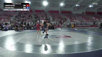 74 lbs Cons. Round 3 - Joseph Blaze, Boilermaker RTC vs Peyton Hall, New York Athletic Club/West Virginia RTC