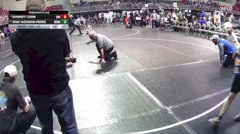 45 lbs 7th Place Match - Everett Codr, Seward Wrestling Club vs Jrae Jackson-Perez, Midwest Destroyers Wrestling Club