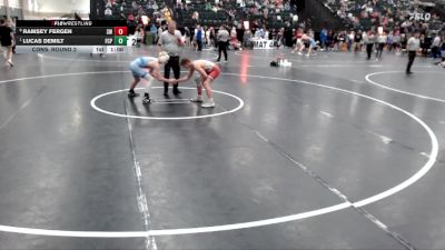 120 lbs Cons. Round 3 - Ramsey Fergen, SBL Warriors vs Lucas DeMilt, Fort Calhoun Pioneers