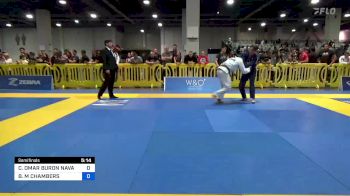 CHRISTIAN OMAR BURON NAVARR vs BRANDON M CHAMBERS 2023 American National IBJJF Jiu-Jitsu Championship