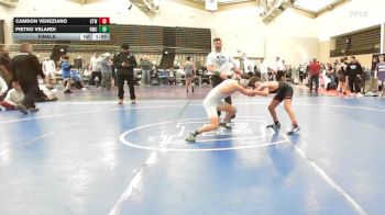 106 lbs Final - Camron Veneziano, CTWHALE Orca - MSE vs Pietro Velardi, Ruthless Blue - MSE