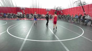 144 lbs Cons. Round 2 - Brody Flynn, Ellsworth Wrestling vs Ryland Dunkleberger, Askren Wrestling Academy