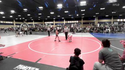 120 lbs Rr Rnd 2 - Bradley Flores, North Coast Grapplers vs Stefan Matt, Lawc