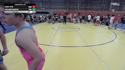 110 lbs Rr Rnd 5 - James Duncan, South Hills Wrestling Academy - MSE vs Rj Beighley, Turks Head - MSE