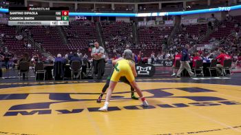 114 lbs Preliminaries - Santino DiPaola, Forest Hills vs Camron Smith, Trinity*