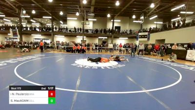 138 lbs Round Of 32 - Lucas Tait, Monsignor Farrell vs Ashten Haley, Cobleskill-richmondville