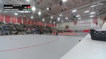 165 lbs Champ. Round 1 - Juan Reyes, Denver East vs Dominick Martinez, Fort Lupton