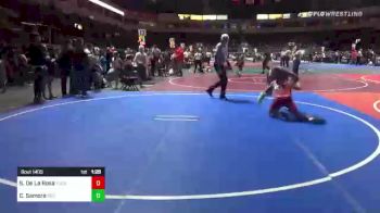 109 lbs Round Of 16 - Seferino De La Rosa, Tucson Cyclones vs Chase Samora, 505 Wc