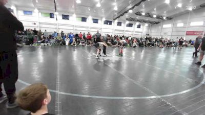 80 lbs Round Robin 1 - Landon Cremeans, Ground Zero Black vs Dexx Daman, Omp