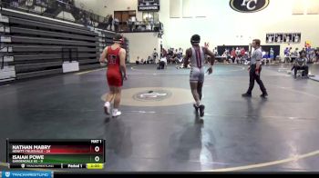 152 lbs Round 1 (8 Team) - Nathan Mabry, Hewitt-Trussville vs Isaiah Powe, Gardendale Hs