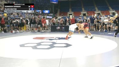 215 lbs Cons. Rd Of 32 - Gunnison Gerbers, Colorado vs Blake Nguyen, Idaho