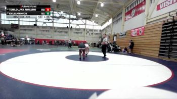 170 lbs Cons. Round 3 - Temiloluwa Adalumo, Monte Vista (Danville) vs Kylie Johnson, Freedom
