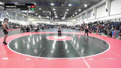 165 lbs Quarterfinal - Finn Mocco, New Canaan vs Chase Catalano, Xavier