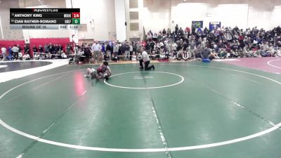 126 lbs Round Of 16 - Soph Um, Bristol Eastern vs Nathan Lauer, Notre Dame-West Haven