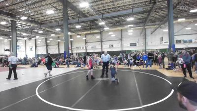 116 lbs Round Of 16 - Brayden Fontes, Rogue Matclub vs Ricky Maki, Mat Time