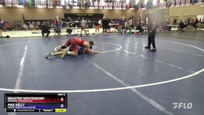 175 lbs Cons. Semi - Braxten Westendorf, Immortal Athletics WC vs Max Kelly, Viking Wrestling Club (IA)