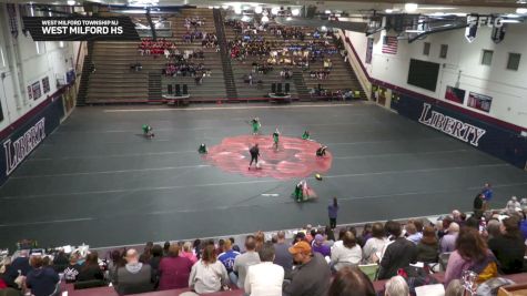 West Milford HS "West Milford Township NJ" at 2026 WGI Guard Bethlehem Regional+