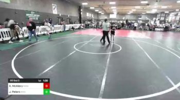 82 lbs Rr Rnd 5 - Jaxon Peters, Mwd vs Kaleb McAlevy, Midwest Destroyers