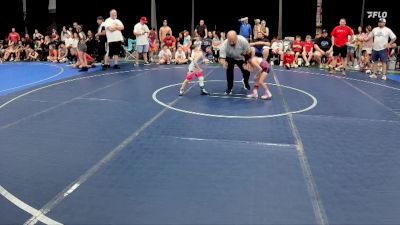 40 lbs Round 5 (6 Team) - Dempsey McNally, Journeymen Uprising vs Kennedi Caprioti, Revival Legacy