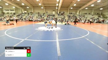 182 lbs Round Of 32 - Mekhi Linton, NC vs Aiden Heath, OH