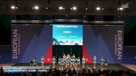 FLITECREW INFINITY CHEER - VORTEX [2026 IASF L2 - U16 Day 1] 2026 The European Summit