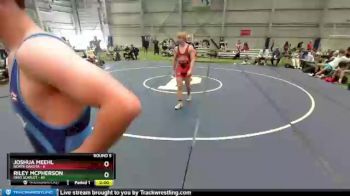 220 lbs Round 5 (6 Team) - Clayton Grove, North Dakota vs Caleb Cunningham, Ohio Scarlet