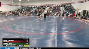 126 lbs Round 1 - Alyssa Ruiz, Northwest Nelson (Girls) vs Noelle Adams, Katy (Girls)