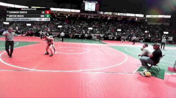 102 lbs Champ. Round 1 - Bryce Ruch, WWC3 vs Connor Beech, LEB1