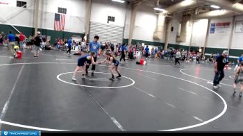 79-84 lbs Round 3 - Harper Kracht, Bon Homme vs Swayzee Johnston, Bertrand