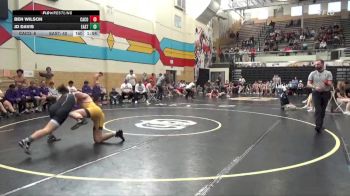 165 lbs Round 1 (16 Team) - JD Davis, Cheyenne East vs Ben Wilson, Campbell County