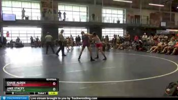 170 lbs Semis & 3rd Wb (16 Team) - Chase Alden, Well Trained vs Jake Stacey, Mid TN Maulers