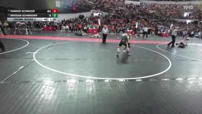 125 lbs Champ. Round 2 - Brogan Schneider, Team Nazar vs Parker Schnoor, Askren Wrestling Academy