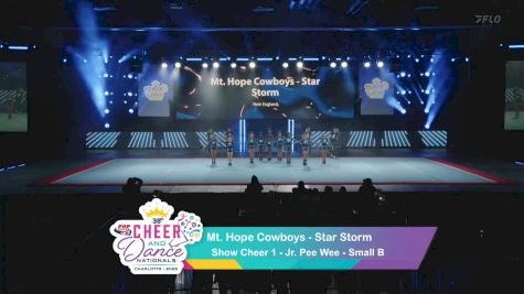 Mt. Hope Cowboys - Star Storm [2025 Show Cheer 1 - Jr. Pee Wee - Small B] 2025 Pop Warner National Cheer & Dance Championship