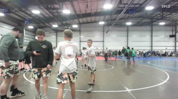 75 lbs Rr Rnd 2 - Jackson Wilkerson, Roughnecks - MS vs Brady Bellavia, Woodshed Wrestling Club - MS
