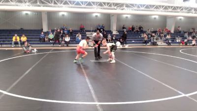95 lbs Semifinal - Lucas Lohmeier, Fusion Wrestling Club vs Elyaz Martinez, Westy Juniors-Futures Wrestlin