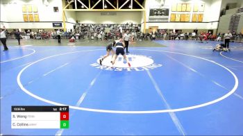 133E lbs Rr Rnd 3 - Sean Wang, Penn State vs Conor Collins, Army