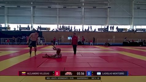 Ladislao Montebro vs Alejandro Villegas 2025 ADCC South American Championship