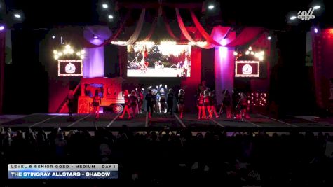 The Stingray Allstars - Shadow [2025 L6 Senior Coed - Medium Day 1] 2025 ASC Battle Under the Big Top Grand Nationals