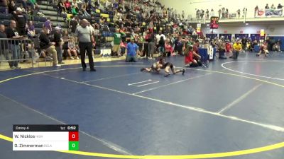 56 lbs Consy 4 - Weston Nicklos, Highland vs Owen Zimmerman, Delaware Valley